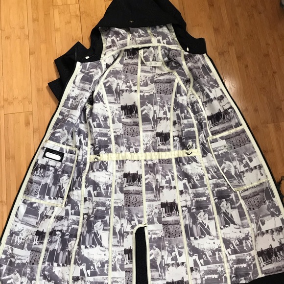 lululemon apres yoga jacket size 2 - Picture 3 of 8